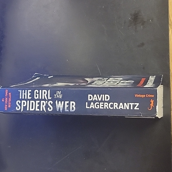 The Girl in the Spider's Web Book - Picture 3 of 6